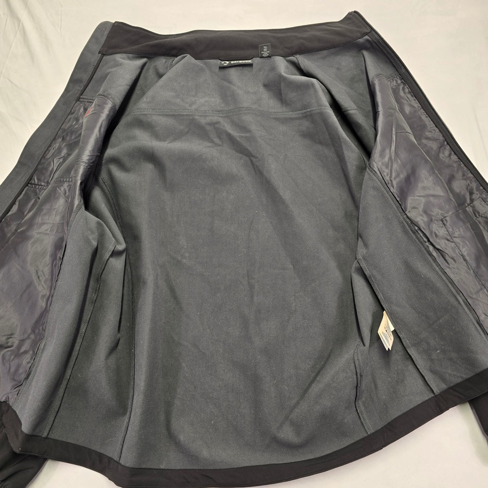 DRI DUCK Mens Black‎ DDX Softshell Jacket Full Zip XL - Picture 9 of 14